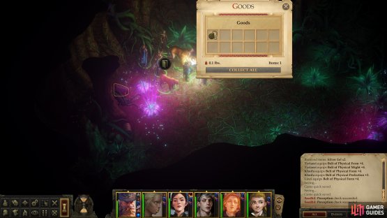 Search the final room for a well-hidden &ldquo;Taldan Warrior&rsquo;s Dog Tag&rdquo;,
