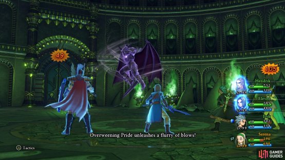 Flurry of Blows is a devastating attack that can wipe you out in one turn if you’re unlucky