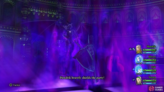 with two Skull Rings +3, Hendrik will nullify all damage from Lance of Darkness.