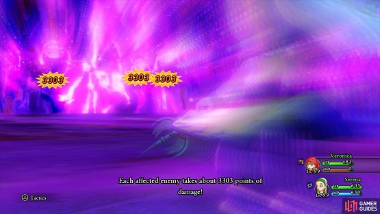 Magic Burst the second battle