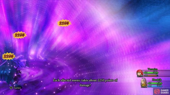 one cast of Magic Burst is enough to end the final round.