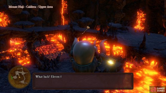 where you’ll find several chests.