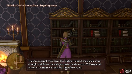 You’ll find the first Tome of Quest 48 in Jasper’s Quarters