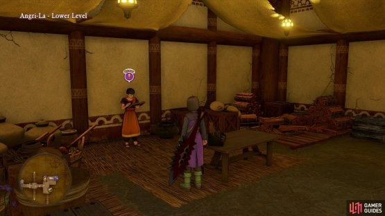 You’ll find the first quest outside the Inn