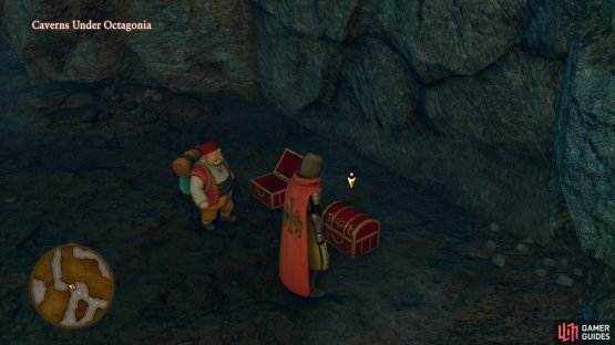 Beware the chest on the right