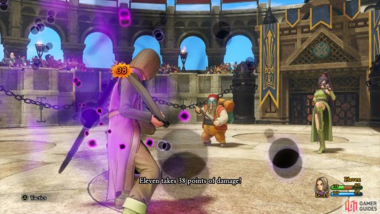 Rab will not only heal but hit you for moderate damage with Zam.