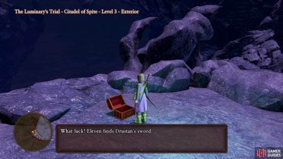 this Sword will allow Hendrick to tank easier.
