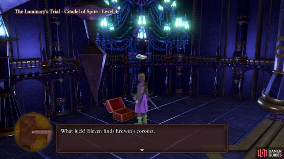 Erdwin’s Coronet is the first piece of the Hero’s best  armor set