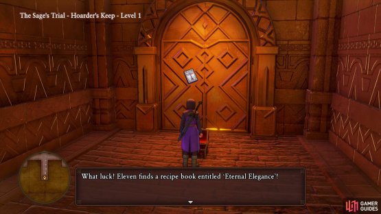 while this contains the recipes for Veronica’s best armor in the game.