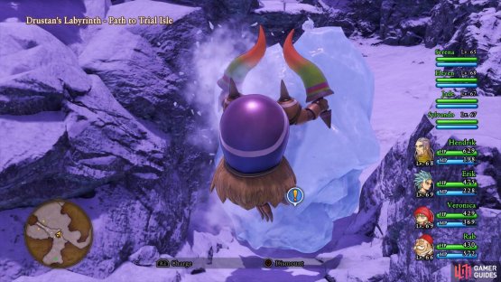 you’ll need to use the Visor Kaiser mount to reach the upper area.