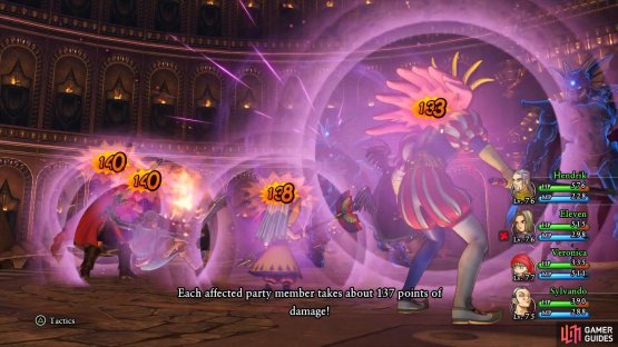 Warcry will hit hard and knock characters over