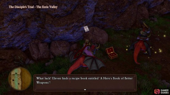 this Recipe Book will provide the next level of upgrades for the Evolution Weapons.