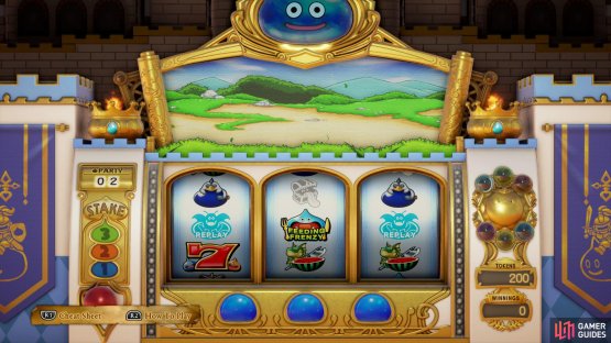 Slime Quest is a good diversion if you have somewhere to be, pop it on auto spin and leave it running