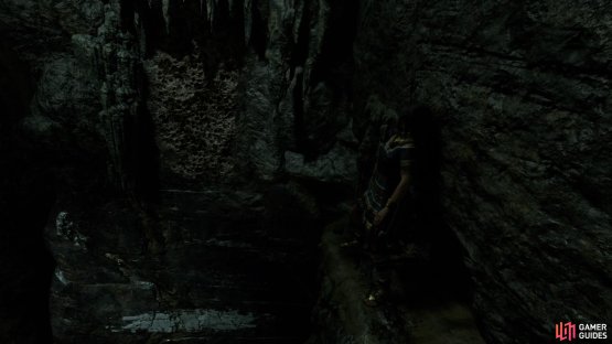 Make your way around the cavern