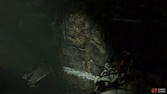 Traverse the wall