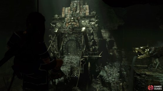 Drop into the cavern