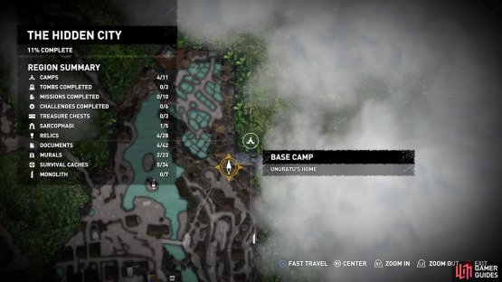Unuratu’s Home Base Camp