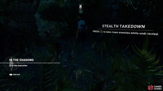 Perform your first stealth takedown
