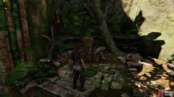 Mural and Survival Cache