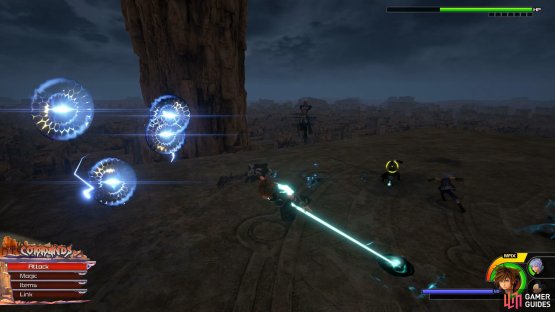 his whip attack will immobilize you.