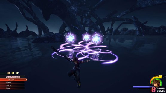 Air Dodge out of the way when they come together.