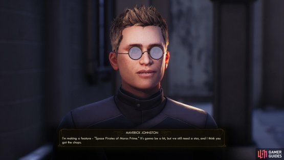 You’ll either find Maverick Johnston looking for talent on the street corner