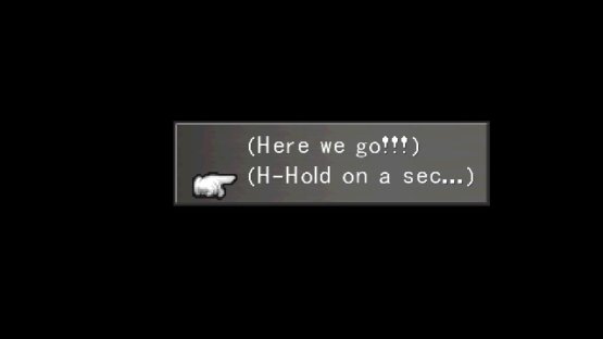Pick the dialogue option “H-Hold on a sec…” and you’ll get a chance to change your junctions.