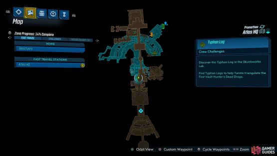 head to this location on the map to find it.