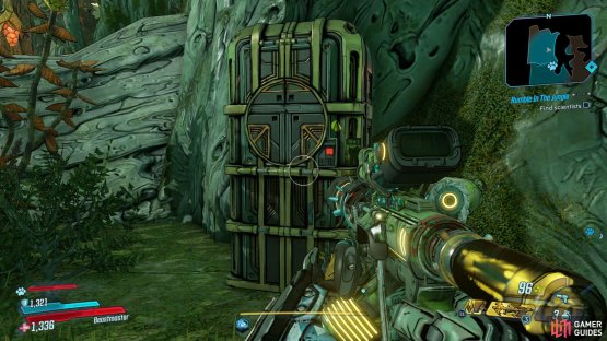 You&rsquo;ll be able to find the Typhon Dead Drop at the west side of the map, 