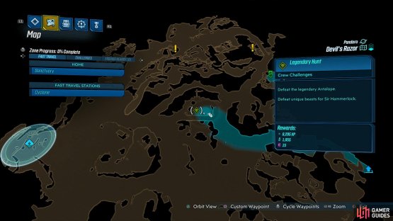 Consider taking out the Legendary Hunt