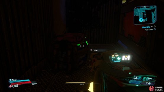and jump across to find the second Red Chest.