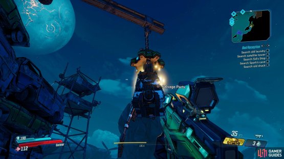 don’t forget the Dead Claptrap before you leave this area.