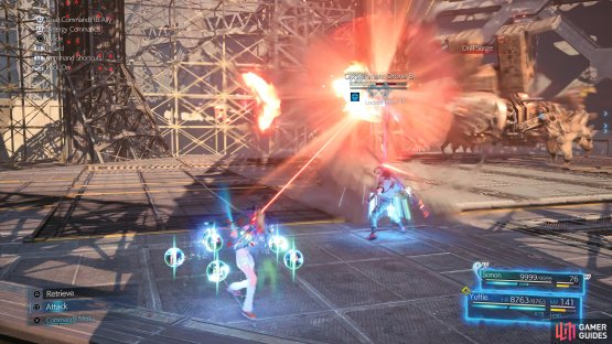 while you&rsquo;ll want to switch to Lightning Ninjutsu for the Drones with Reflect.