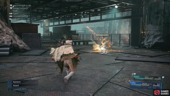 The majority of the enemies in this area should be a pushover