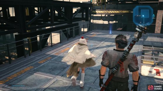 this will eventually lead you to the Elemental Materia on the switch platform.