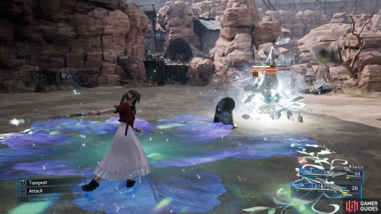 make use of Arcane Ward and Blizzara to make short work of the King.