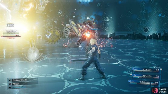 Use Thundaga to deal significant damage and Stagger to them