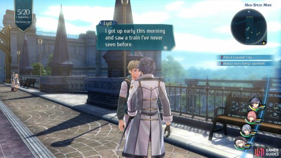 Go to Station Street and talk to Lyd to acquire the Heartless Edgar - Chapter 4