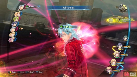 Be ready to heal up your Party when McBurn uses his Hellhound Attack