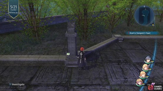 then go to Stargazer’s Tower and interact with the left pillar to find a Landscape Photo.