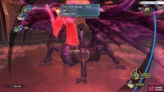 When the dragon is in the normal stance you’ll want to focus on to its head,