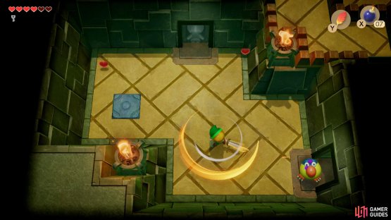 In order to take out the Pairodd you’ll need to perform a charge attack and release it as you approach the enemy,