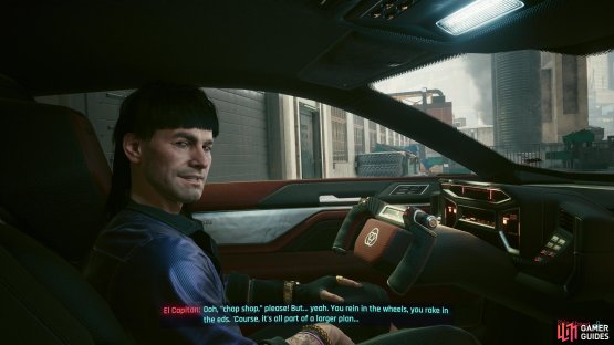 Talk to El Capitan and he&rsquo;ll explain vehicle contracts to you,