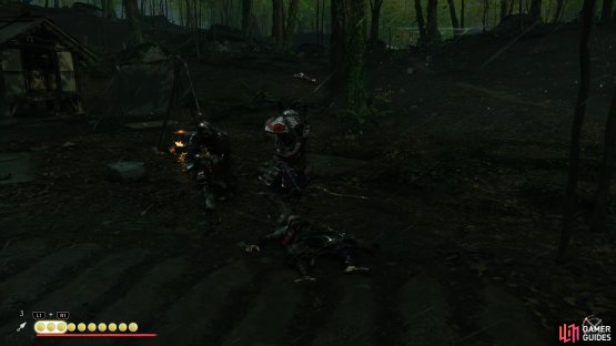 Deal with the enemies before rescuing the &ldquo;ghost&rdquo;