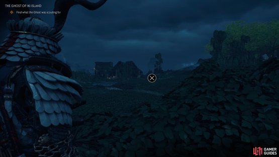 survey the area to locate the &ldquo;ghost&rdquo;.