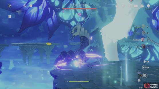 Head to the claw away from Dvalin&rsquo;s head