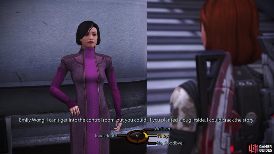she’ll have a new task if you completed her previous Assignment.