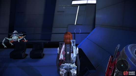 You can head to Traffic Control and plant the bug as she asked