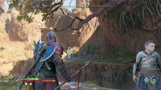 Grapple across here in The Sinkholes