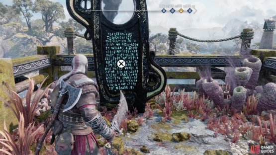 Examine a Lore Marker to get the &ldquo;Regarding the Removal of Resources&rdquo; entry.
